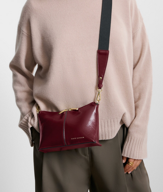 Laila Canvas Strap Crossbody Bag /  Katie Loxton
