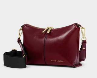 Laila Canvas Strap Crossbody Bag /  Katie Loxton