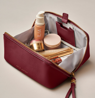 Fold-Out Mirror Makeup Bag / Katie Loxton