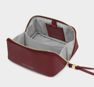 Fold-Out Mirror Makeup Bag / Katie Loxton