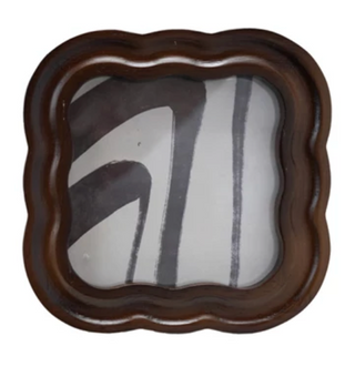Small Scalloped Photo Frame 4" x 4"