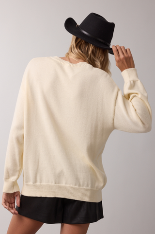 Dakota Horse Sweater