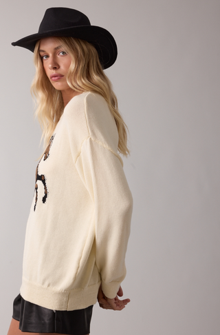Dakota Horse Sweater
