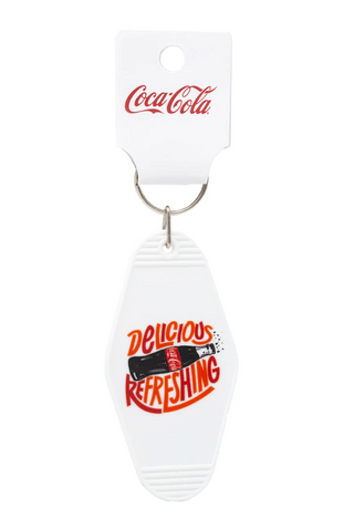 Coca-Cola® Delicious & Refreshing Bottle Keychain