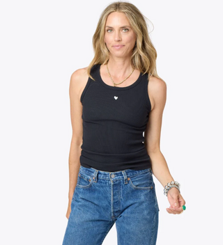 KR Tank - Black // Kerri Rosenthal