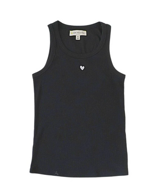 KR Tank - Black // Kerri Rosenthal
