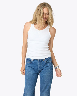 KR Tank - White // Kerri Rosenthal
