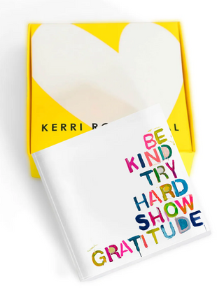 House Rules Block of Love // Kerri Rosenthal