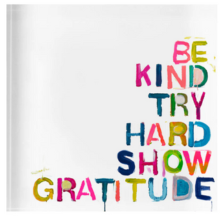 House Rules Block of Love // Kerri Rosenthal