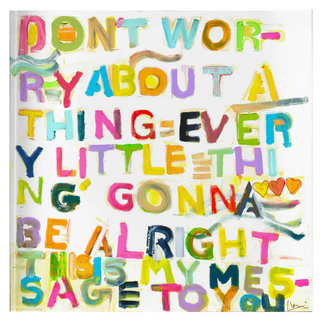 My Message to You Block of Love Multi // Kerri Rosenthal