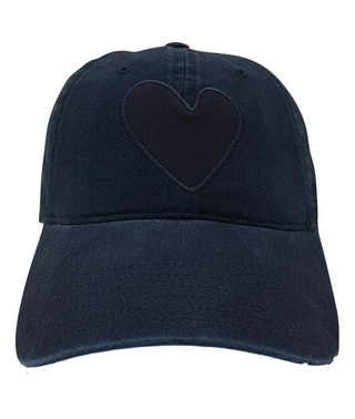 KR Imperfect Heart Hat - Indigo/Blue // Kerri Rosenthal