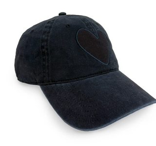 KR Imperfect Heart Hat - Indigo/Blue // Kerri Rosenthal