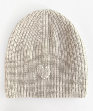 Cashmere Beanie - Light Mushroom // Kerri Rosenthal