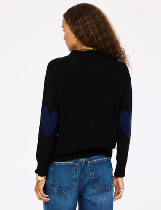 Jackie Cardigan - Black // Kerri Rosenthal