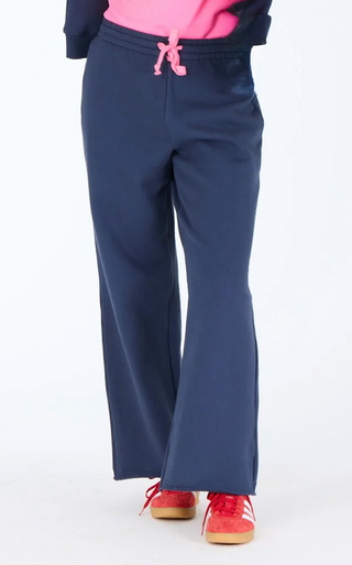Weekend Barb Sweatpant - Indigo // Kerri Rosenthal