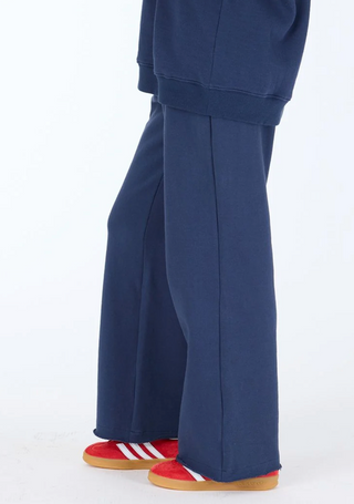 Weekend Barb Sweatpant - Indigo // Kerri Rosenthal