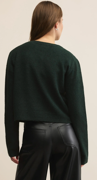 Medina Cardigan - Garland Green // Z Supply
