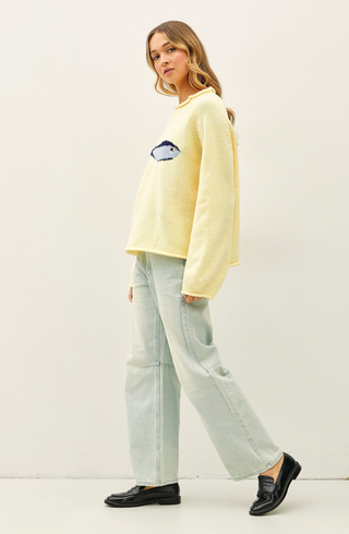 Sardine Sweater - Butter