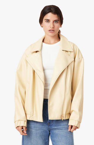 Oversized Moto Jacket - Boulder // Habitual