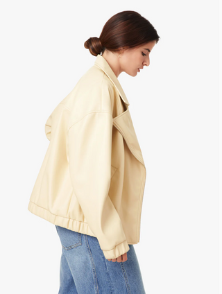 Oversized Moto Jacket - Boulder // Habitual