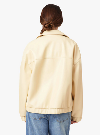 Oversized Moto Jacket - Boulder // Habitual