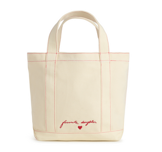 The Valentine's Day Tote - Natural // Favorite Daughter