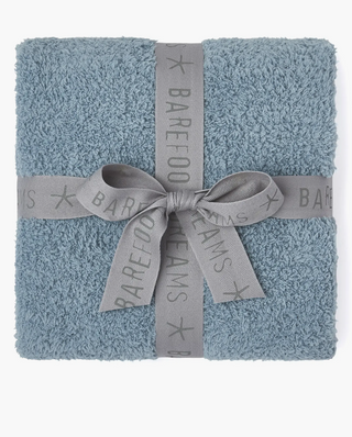 CozyChic® Stroller Blanket - Azure // Barefoot Dreams