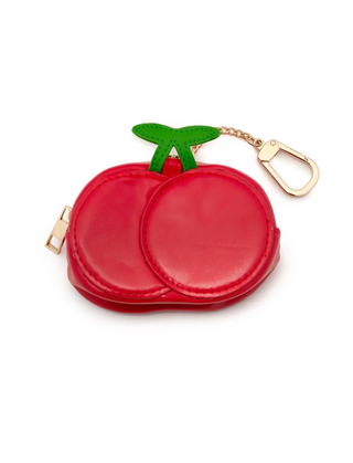 Cherry 2 in 1 Bag Charm + Shopping Bag - Living Royal