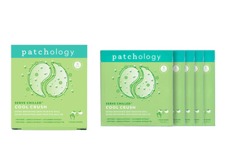 Served Chilled Cool Crush Hydrogel Eye Patches