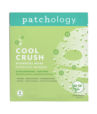 Serve Chilled Cool Crush Hydrogel Mask // Patchology