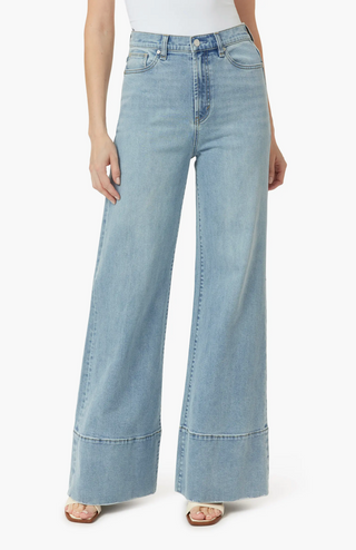 Emerson High Waist Relaxed Flare Jeans - Aire // Habitual