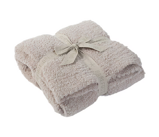 CozyChic Throw - Stone // Barefoot Dreams