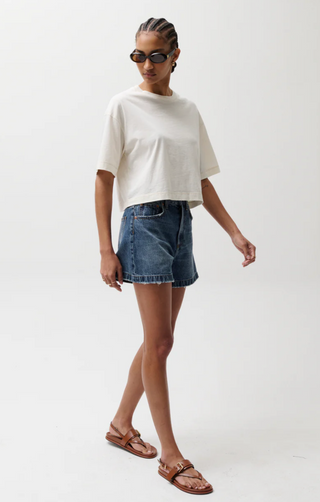 Pistola Saige High Rise A-Line Short - Wishbone