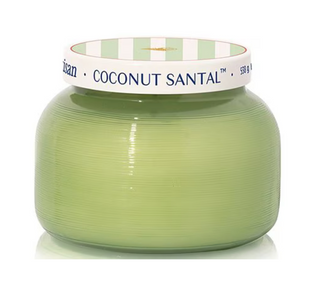 Caffe Capri 8 oz Petite Candle - Coconut Santal // Capri Blue