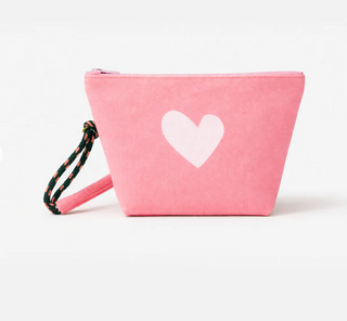 Imperfect Heart Wristlet - Pink // Kerri Rosenthal