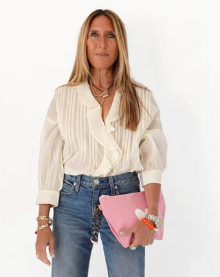 Rosen Blouse - Vanilla // Kerri Rosenthal