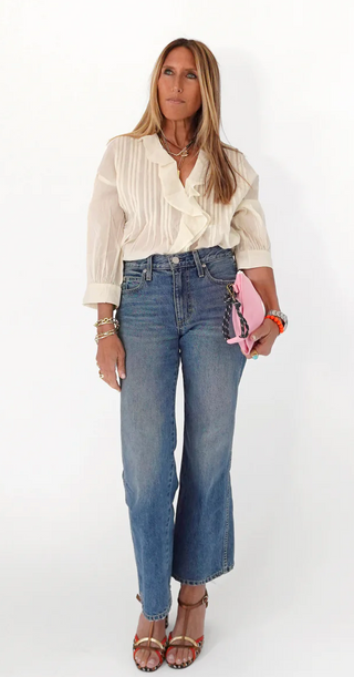 Rosen Blouse - Vanilla // Kerri Rosenthal