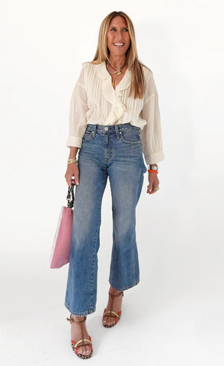 Rosen Blouse - Vanilla // Kerri Rosenthal