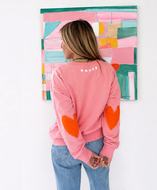 Ex-Boyfriend Sweatshirt - Pink // Kerri Rosenthal