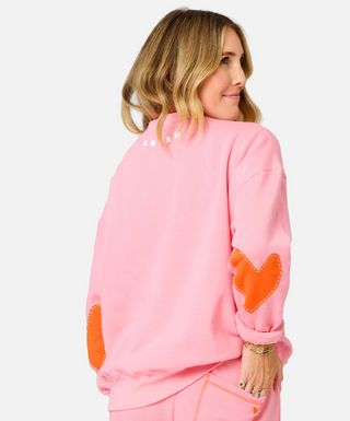 Ex-Boyfriend Sweatshirt - Pink // Kerri Rosenthal