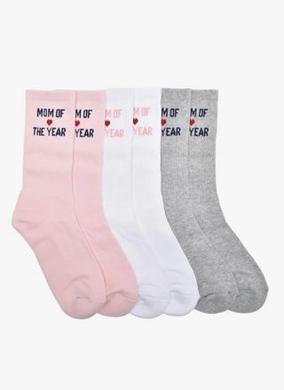 The MOTY Heart Sock Box Set - Blue/White/Grey // Favorite Daughter