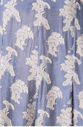 Traffic People-Wisdom & Pearls Jumpsuit-Blue