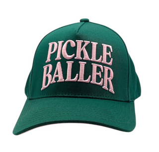 Pickle Baller Trucker Hat - Green