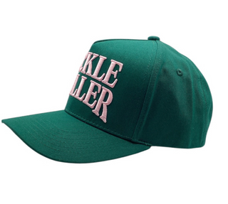Pickle Baller Trucker Hat - Green