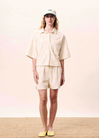 FRNCH-Houlena Shirt-Creme
