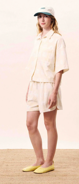 FRNCH-Houlena Shirt-Creme