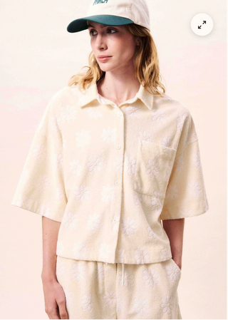 FRNCH-Houlena Shirt-Creme