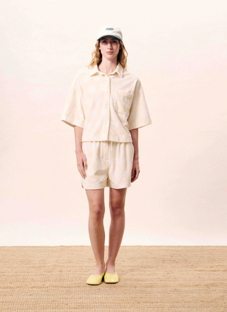FRNCH-Vaelia Short-Creme