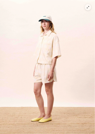 FRNCH-Vaelia Short-Creme