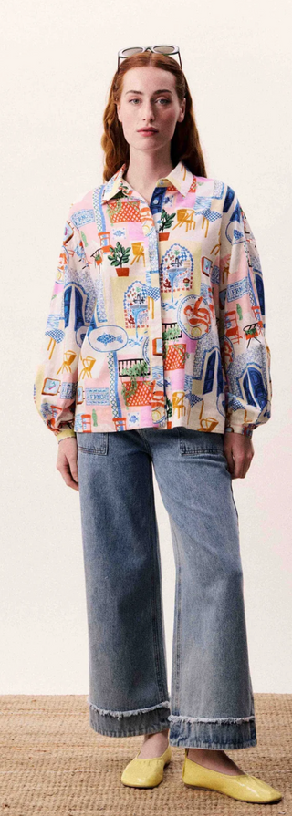 FRNCH-Topaze Shirt-Bord